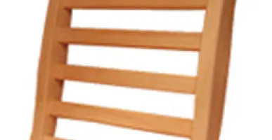 Dossier confort en bois massif