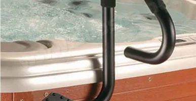 Les rampes d'accès et escaliers