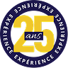 25 ans d'expérience