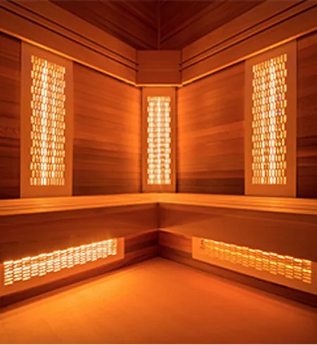 Sauna infra-rouge