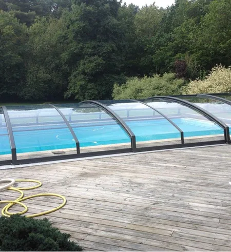 Abri piscine