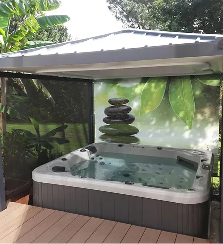 Abri spa