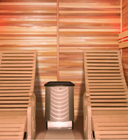 Sauna vapeur