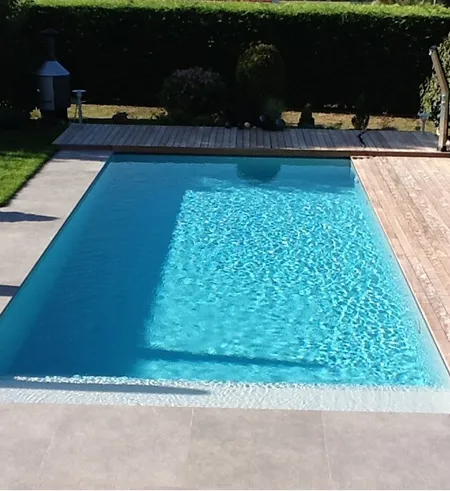 Piscine béton