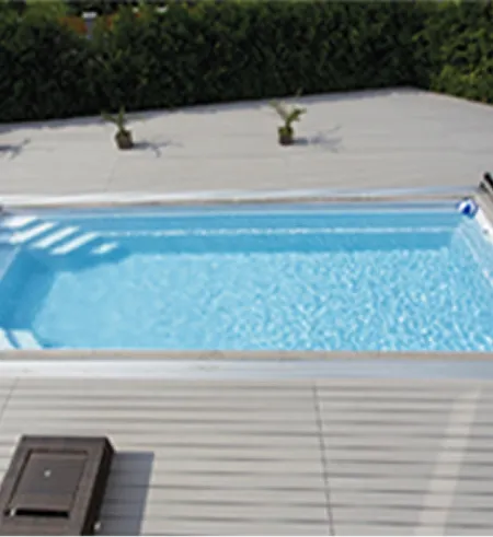 Piscine coque