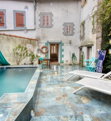 Piscine béton