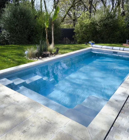 Piscine coque
