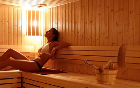 Notre univers Sauna